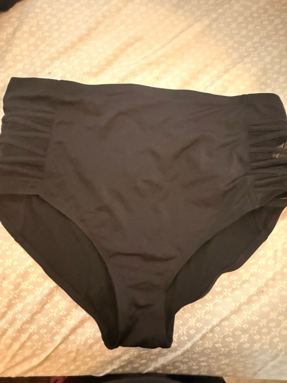 torrid Black High-Waist One-Piece Swim